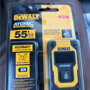DeWalt Atomic Laser Distance Measurer
I have 5 of these